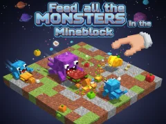 Oyunu Feed all the MONSTERS in the Mineblock çevrimiçi