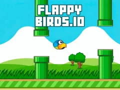 Oyunu FLAPPY BIRDS.io çevrimiçi