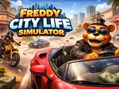 Oyunu Freddy City Life Simulator çevrimiçi