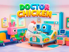 Oyunu Doctor Chicken çevrimiçi