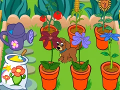 Oyunu Dora The explorer Dora's Magical Garden çevrimiçi
