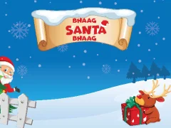Oyunu Bhaag Santa Bhaag çevrimiçi