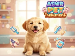Oyunu Asmr Pet Treatment çevrimiçi