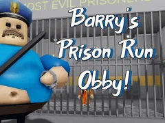 Oyunu Roblox: Barry's Prison Run çevrimiçi