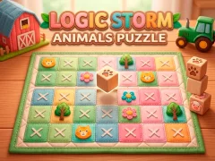 Oyunu Logic Storm: Animals Puzzle çevrimiçi