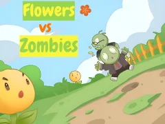 Oyunu Flowers vs Zombies çevrimiçi