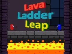 Oyunu Lava Ladder Leap çevrimiçi