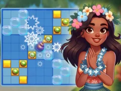 Oyunu Block Puzzle Tropical Story çevrimiçi