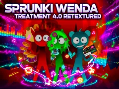 Oyunu Sprunki Wenda Treatment 4 Retextured çevrimiçi