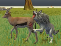 Oyunu Wolf Life Simulator çevrimiçi