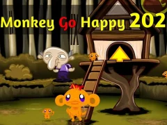 Oyunu Monkey Go Happy Stage 202 çevrimiçi