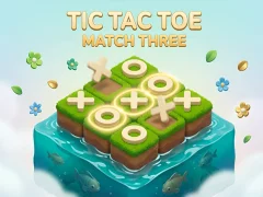 Oyunu Tic Tac Toe: Match Three çevrimiçi