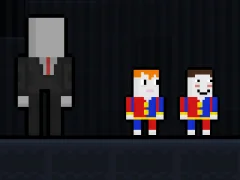 Oyunu Slender Boy Escape Robbie çevrimiçi