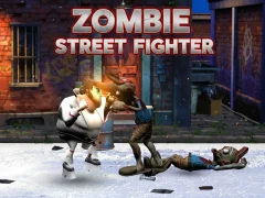 Oyunu Zombie Street Fighter çevrimiçi