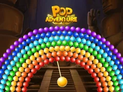Oyunu Pop Adventure çevrimiçi