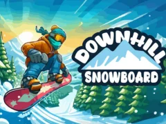 Oyunu Downhill Snowboard çevrimiçi