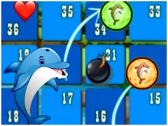 Oyunu Dolphin Dice Race çevrimiçi