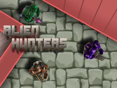 Oyunu Alien Hunters çevrimiçi