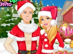 Oyunu Barbie and Ken Christmas çevrimiçi