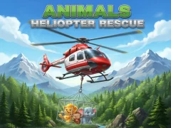 Oyunu Animals Helicopter Rescue çevrimiçi