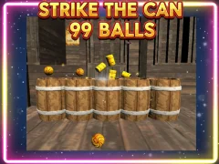 Oyunu Strike The Can 99 balls çevrimiçi
