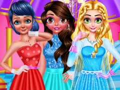 Oyunu BFF Ballroom Dance Outfits çevrimiçi