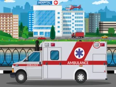 Oyunu Ambulance Trucks Differences çevrimiçi