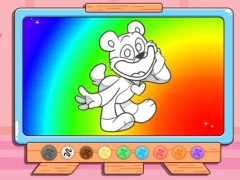 Oyunu Coloring Book: Bobby BearHug çevrimiçi