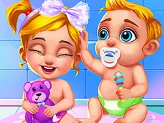 Oyunu Newborn Sweet Baby Twins çevrimiçi