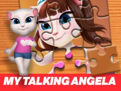 Oyunu My Talking Angela Jigsaw Puzzle çevrimiçi
