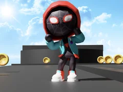 Oyunu Sky Runner Parkour çevrimiçi