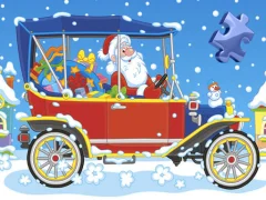 Oyunu Christmas Cars Jigsaw çevrimiçi