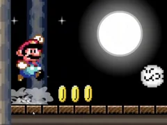 Oyunu Super Mario Flash Halloween Version çevrimiçi
