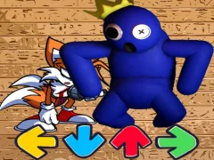 Oyunu FNF Rainbow Friends Battle Mod çevrimiçi