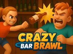 Oyunu Crazy Bar Brawl çevrimiçi