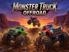 Oyunu Monster Truck Offroad çevrimiçi