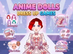 Oyunu Anime Dolls Dress Up Games çevrimiçi
