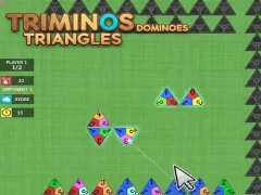 Oyunu Triminos Dominoes Triangles çevrimiçi