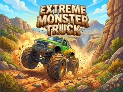 Oyunu Extreme Monster Truck çevrimiçi