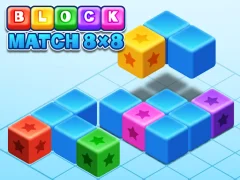 Oyunu Block Match 8x8 çevrimiçi