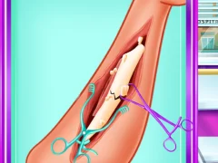 Oyunu Ladybug Leg Surgery çevrimiçi