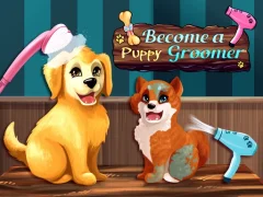 Oyunu Become a Puppy Groomer çevrimiçi