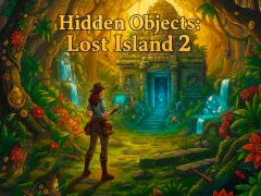 Oyunu Hidden objects: Lost Island 2 çevrimiçi