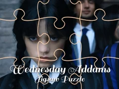 Oyunu Wednesday Addams Jigsaw Puzzle çevrimiçi