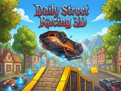 Oyunu Daily Street Racing 3D çevrimiçi