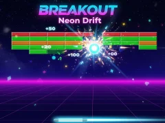 Oyunu Breakout Neon Drift çevrimiçi