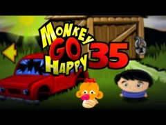 Oyunu Monkey Go Happy Stage 35 çevrimiçi