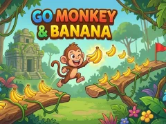 Oyunu Go monkey & Banana çevrimiçi