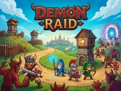 Oyunu Demon Raid çevrimiçi