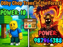 Oyunu Obby Chop Trees in the Forest çevrimiçi